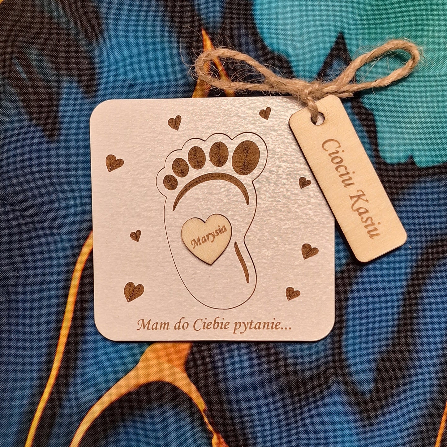 Zapytanie dla Rodziców Chrzesntych