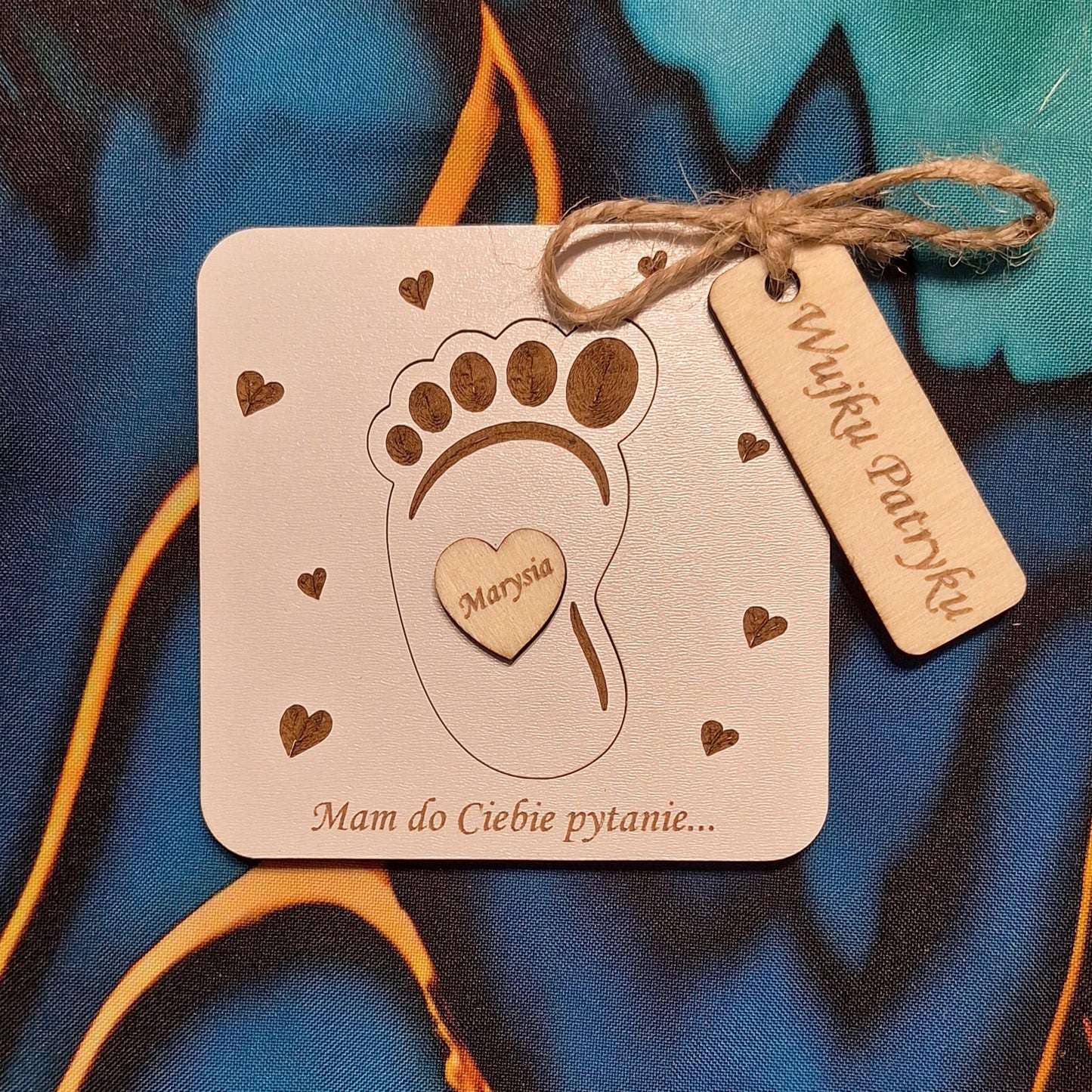 Zapytanie dla Rodziców Chrzesntych