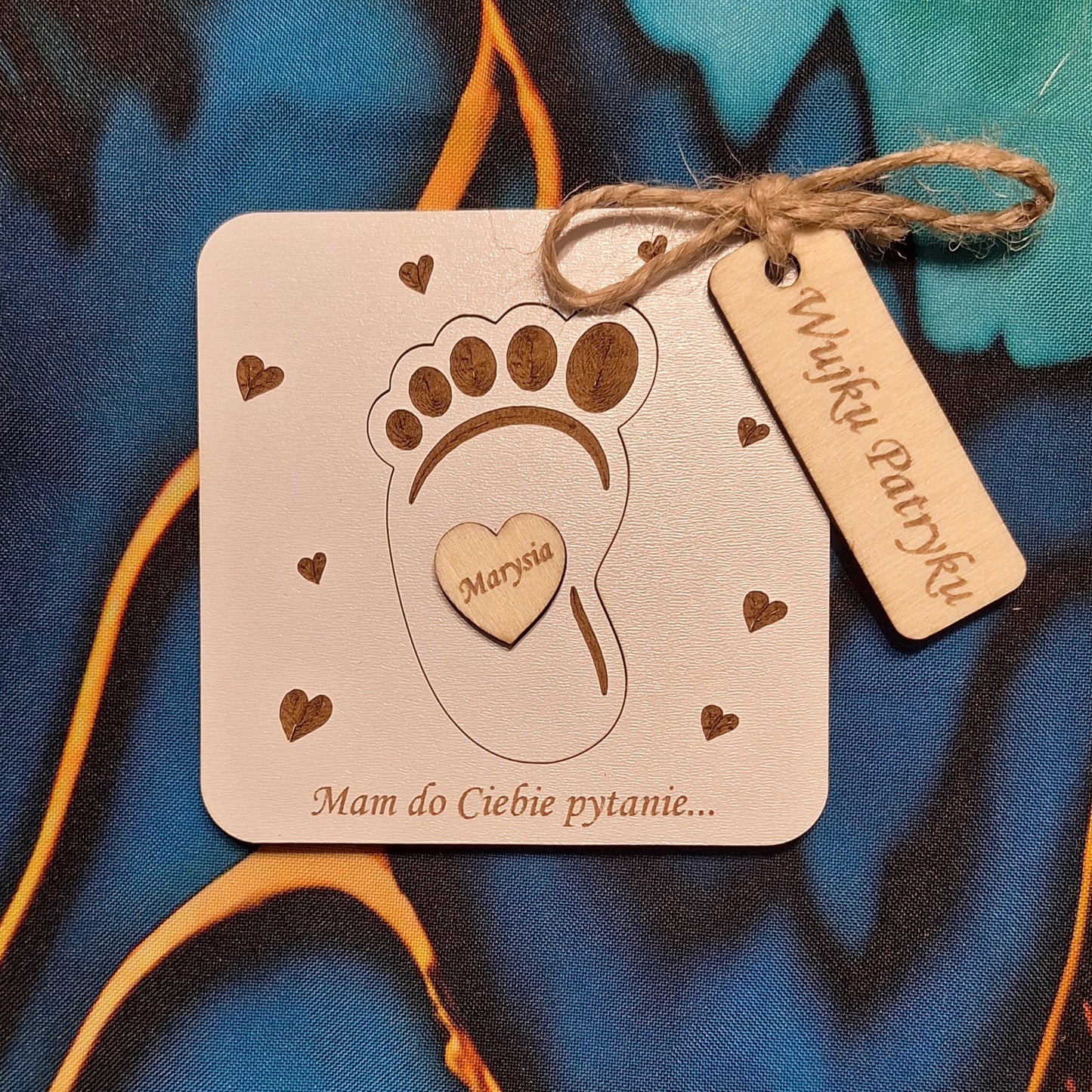 Zapytanie dla Rodziców Chrzesntych