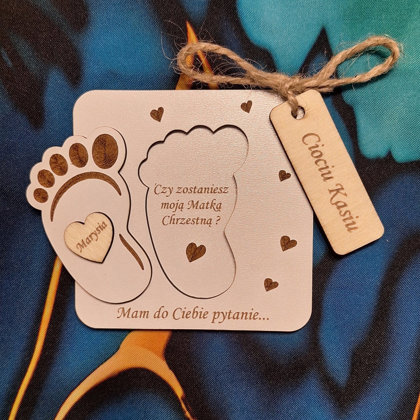 Zapytanie dla Rodziców Chrzesntych