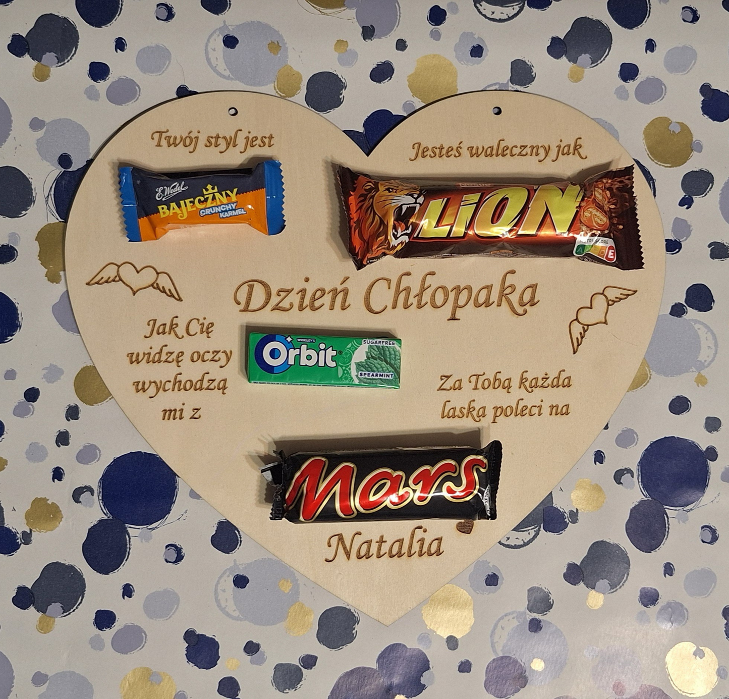 Dzień Chłopaka słodkie serce